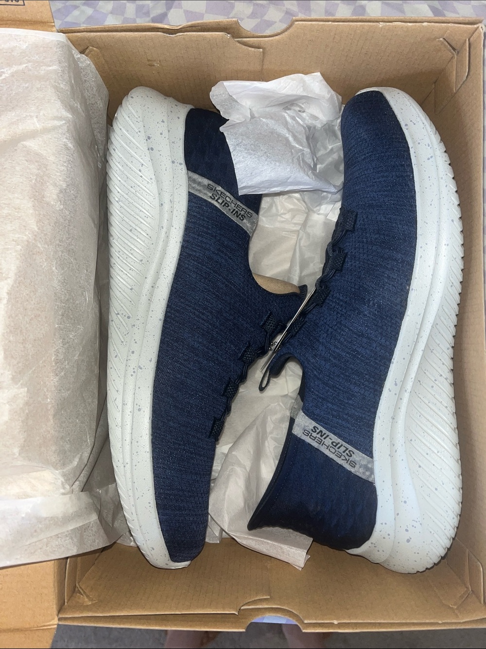 Men’s sketchers slip ins